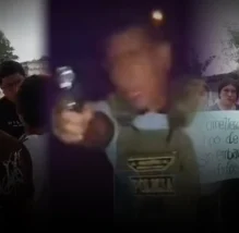 ESCÁNDALO POLICIAL | Amparado en leyes del Congreso, policía casi dispara y abate a joven inocente (VIDEO)