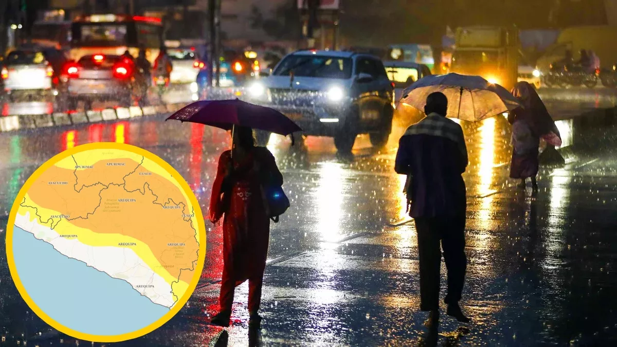 Arequipa tendrá lluvias constantes hasta este viernes: esto es lo que dice Senamhi del pronóstico del clima para la ciudad blanca