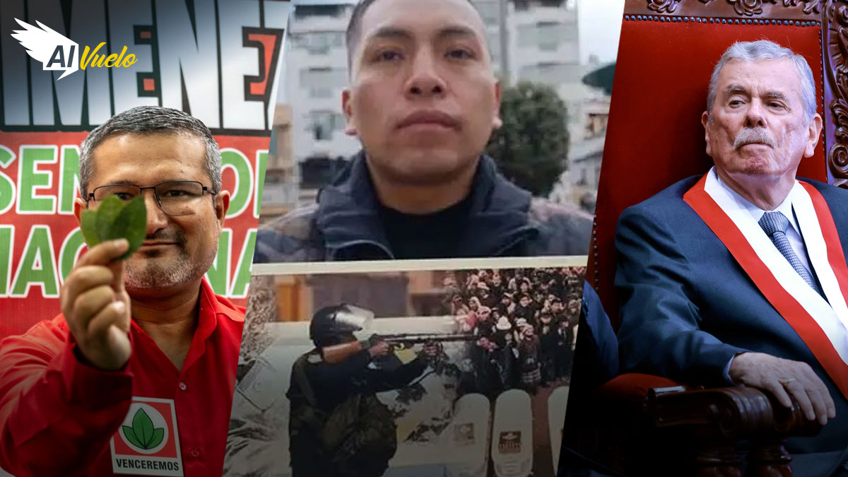 Expolicía confirma que PNP “sembró” a ternas para boicotear protestas contra Dina Boluarte en Juliaca | Al Vuelo