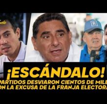 TREMENDA CRIOLLADA | Partidos desviaron cientos de miles a medio que se habia declarado en quiebra (VIDEO)