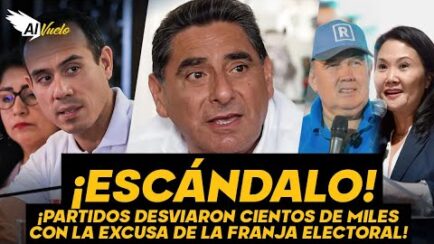 TREMENDA CRIOLLADA | Partidos desviaron cientos de miles a medio que se habia declarado en quiebra (VIDEO)