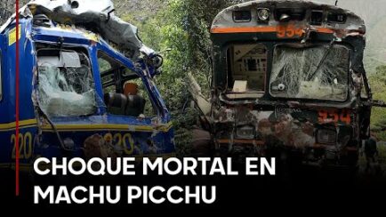 Fallas humanas que causaron el choque de trenes rumbo a MACHU PICCHU (VIDEO)