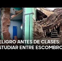 Cuando ir al colegio es un riesgo: daños, colapsos y abandono en escuelas de Ayacucho (VIDEO)