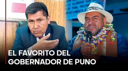 ¿Campaña política con recursos públicos? La polémica que golpea al Gobierno Regional de Puno (VIDEO)