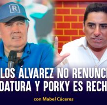 Carlos Álvarez no renuncia a candidatura y Porky es rechazado en Moquegua | Pico a Pico (VIDEO)