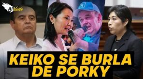 NO PUDO EVITAR REIRSE | Keiko Fujimori  se ríe de Aliaga por su propuesta de serpientes en penales (VIDEO)