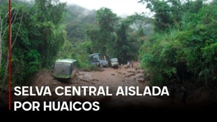 Seis muertos y distritos olvidados: comunidades aisladas denuncian abandono estatal en Junín (VIDEO)
