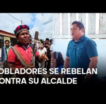 PROTESTAS EN LORETO | Alcalde desaparece y pobladores denuncian obras fantasmas (VIDEO)