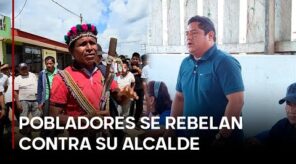 PROTESTAS EN LORETO | Alcalde desaparece y pobladores denuncian obras fantasmas (VIDEO)