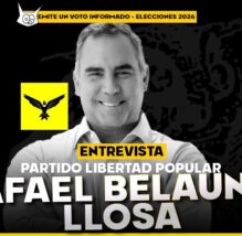 ¿LE DAS TU VOTO? | Rafael Belaunde de Libertad Popular explica porque votó por Keiko en 2021 (VIDEO)