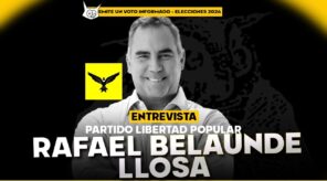 ¿LE DAS TU VOTO? | Rafael Belaunde de Libertad Popular explica porque votó por Keiko en 2021 (VIDEO)