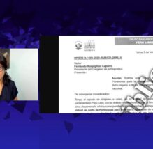 Congreso se hartó, ya tendría 78 votos para echar a Jerí | Pico a Pico con Mabel Cáceres (VIDEO)