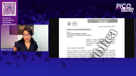 Congreso se hartó, ya tendría 78 votos para echar a Jerí | Pico a Pico con Mabel Cáceres (VIDEO)
