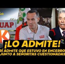 TUVO QUE CONFESAR: Jerí admite fiesta privada por su cumpleaños con implicada en red de prostitución (VIDEO)