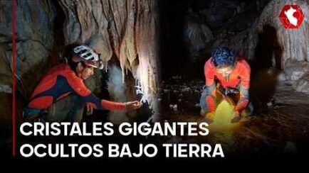 Descenso extremo revela una JOYA geológica OCULTA en la selva peruana (VIDEO)