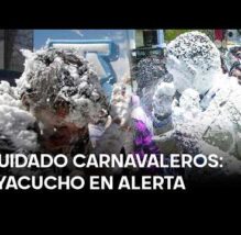 CARNAVAL BAJO RIESGO: detectan metanol y productos peligrosos en Ayacucho (VIDEO)