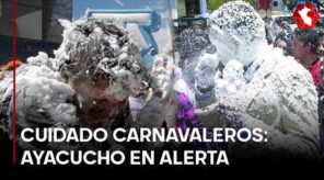 CARNAVAL BAJO RIESGO: detectan metanol y productos peligrosos en Ayacucho (VIDEO)