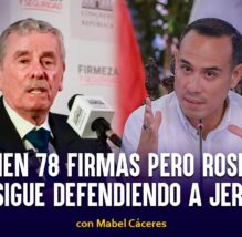 Ya tienen 78 firmas pero Rospigliosi sigue defendiendo a Jerí | Pico a Pico #FEEG2026 (VIDEO)