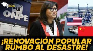 Crisis total en el partido de Porky: A Milagros Jáuregui la "habrían traicionado" su mismo partido (VIDEO)