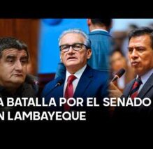 Millonarios compiten por un solo escaño al Senado | LAMBAYEQUE (VIDEO)
