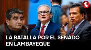Millonarios compiten por un solo escaño al Senado | LAMBAYEQUE (VIDEO)