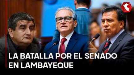 Millonarios compiten por un solo escaño al Senado | LAMBAYEQUE (VIDEO)