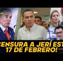 ¡CENSURA A JERÍ EL 17! | Rospiglosi se burla: adelanta que no va a pasar nada, ahora piden vacancia (VIDEO)