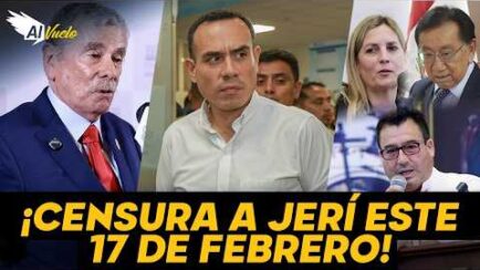 ¡CENSURA A JERÍ EL 17! | Rospiglosi se burla: adelanta que no va a pasar nada, ahora piden vacancia (VIDEO)