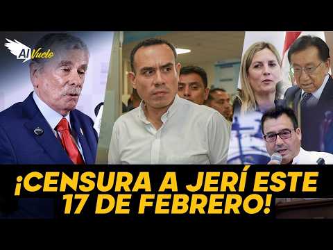 ¡CENSURA A JERÍ EL 17! | Rospiglosi se burla: adelanta que no va a pasar nada, ahora piden vacancia (VIDEO)