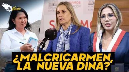 Hija de Keiko Fujimori le pone el parche por decidir por ella: "No estoy deacuerdo con mi mamá" (VIDEO)