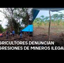 MINERÍA ILEGAL y violencia en Puerto Inca: Agricultores denuncian AGRESIONES de mineros ilegales (VIDEO)