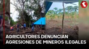 MINERÍA ILEGAL y violencia en Puerto Inca: Agricultores denuncian AGRESIONES de mineros ilegales (VIDEO)