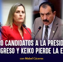 Cuatro candidatos a la presidencia del Congreso y Keiko pierde la elección | Pico a Pico (VIDEO)