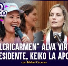 - Jerí se fue sin pena ni gloria, pero con mucho rechazo | Pico a Pico con Mabel Cáceres (VIDEO)