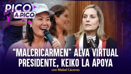 - Jerí se fue sin pena ni gloria, pero con mucho rechazo | Pico a Pico con Mabel Cáceres (VIDEO)