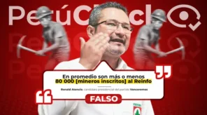 La candidata a diputada María Jesús León afirmó que el plan de gobierno de Venceremos propone subvención de alquileres, pero no es así