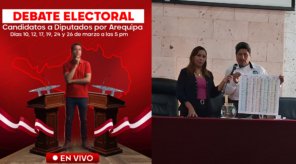 Arequipa Debate Candidatos