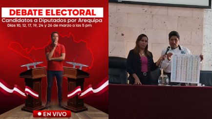 Arequipa Debate Candidatos