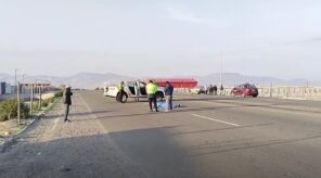 Uchumayo Accidente