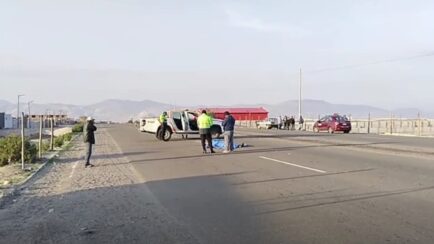 Uchumayo Accidente