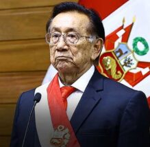 Perú nuevo presidente