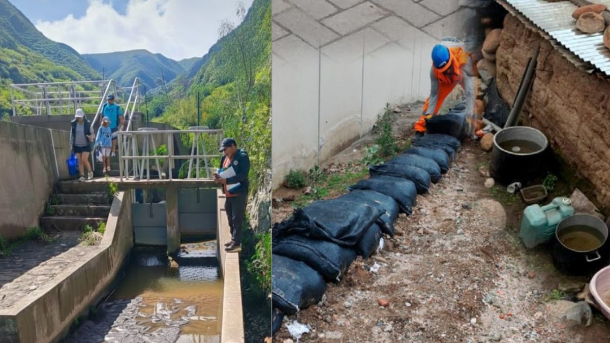 Arequipa: más de 400 hectáreas y decenas de canales de riego afectados tras lluvias