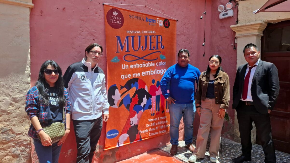 8M en Arequipa: conversatorio y concierto de cantautores por el Día de la Mujer