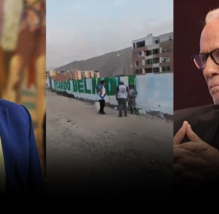 "¡LO AGREDIÓ, LO AGREDIÓ!" | Captan a seguidores de López Aliaga y Belmont enfrentándose por pintas (VIDEO)