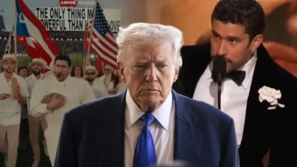 Bad Bunny humilló a Trump y sus políticas de migración en el Super Bowl (VIDEO)