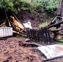 Arequipa, lluvias en La Unión