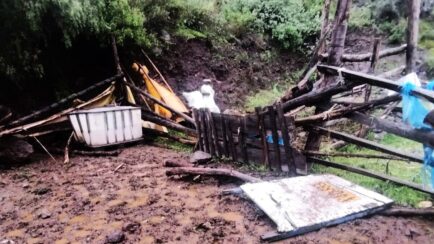 Arequipa, lluvias en La Unión