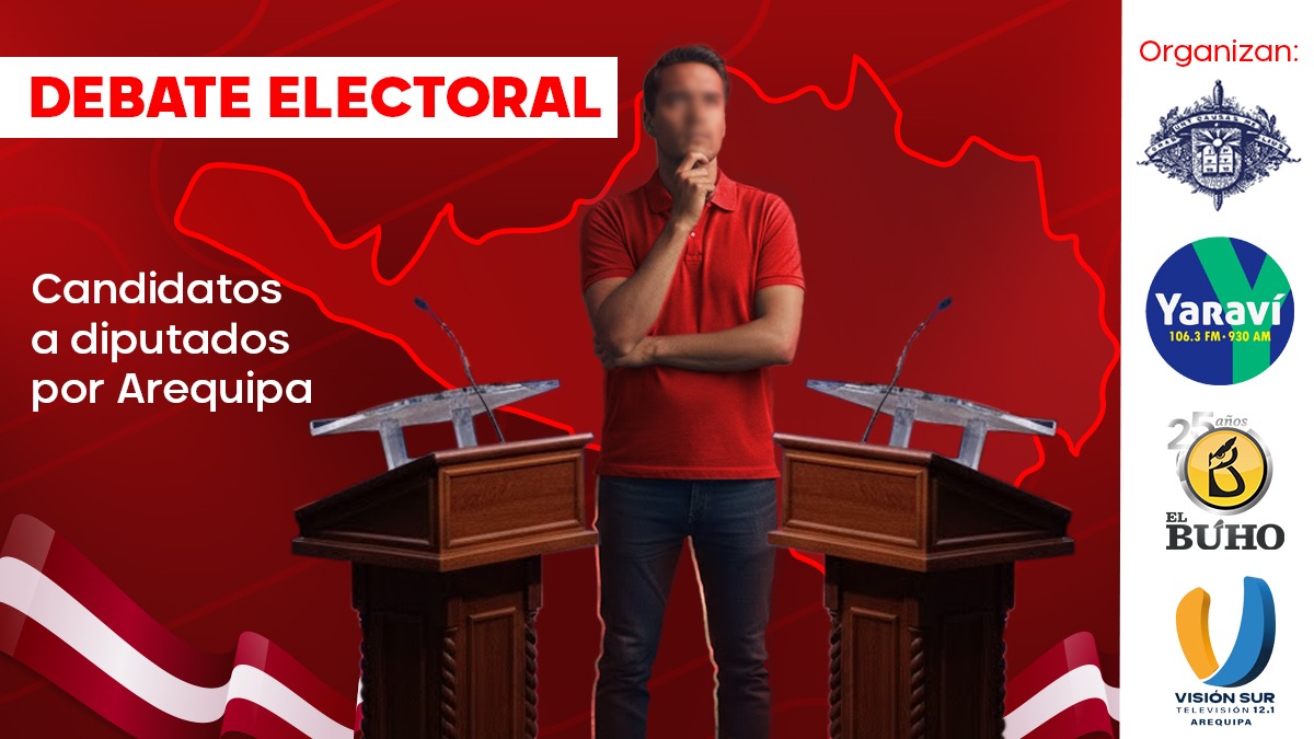 Debate electoral en Arequipa