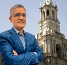 José Domingo Pérez asegura que está orgulloso de ser arequipeño: "Nací en Lima por accidente" (VIDEO)