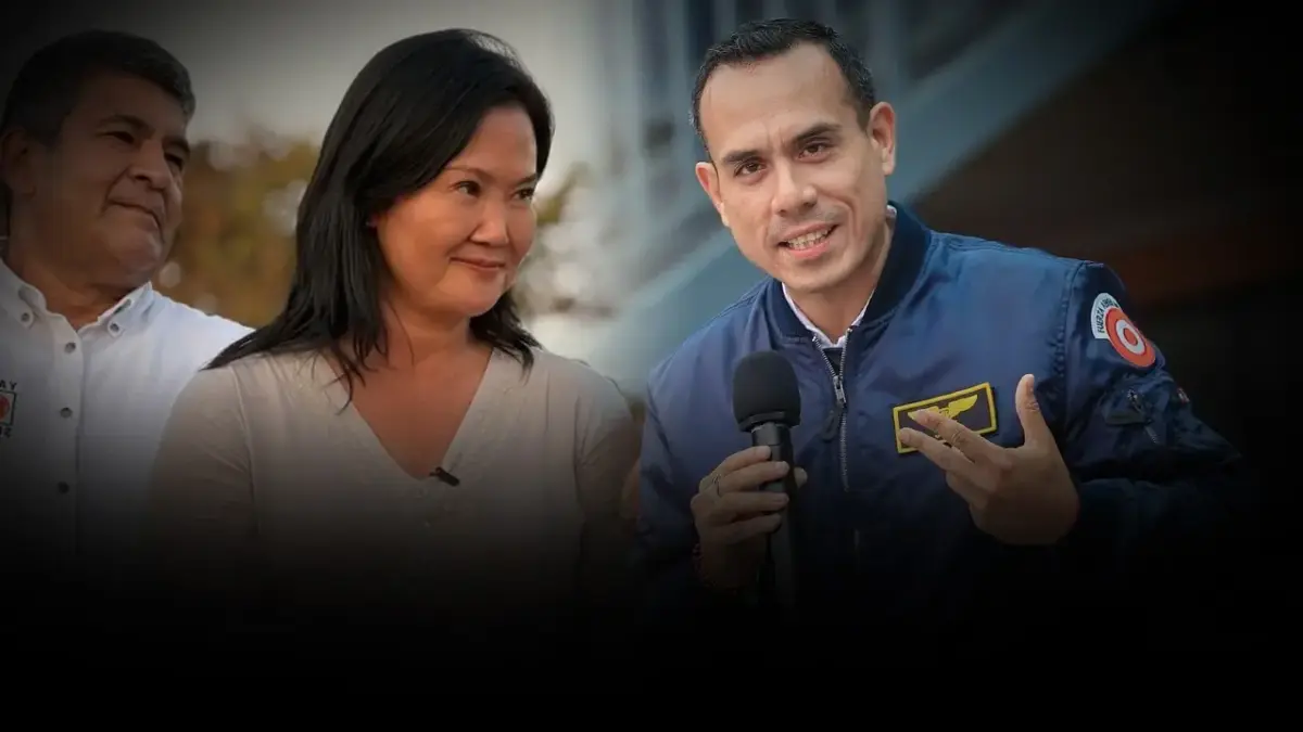 KEIKO FUJIMORI, JOSÉ JERÍ
